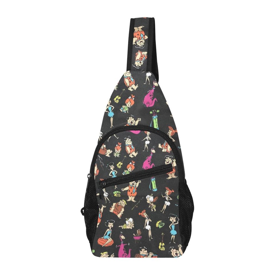 Character Flintstones Chest Bag