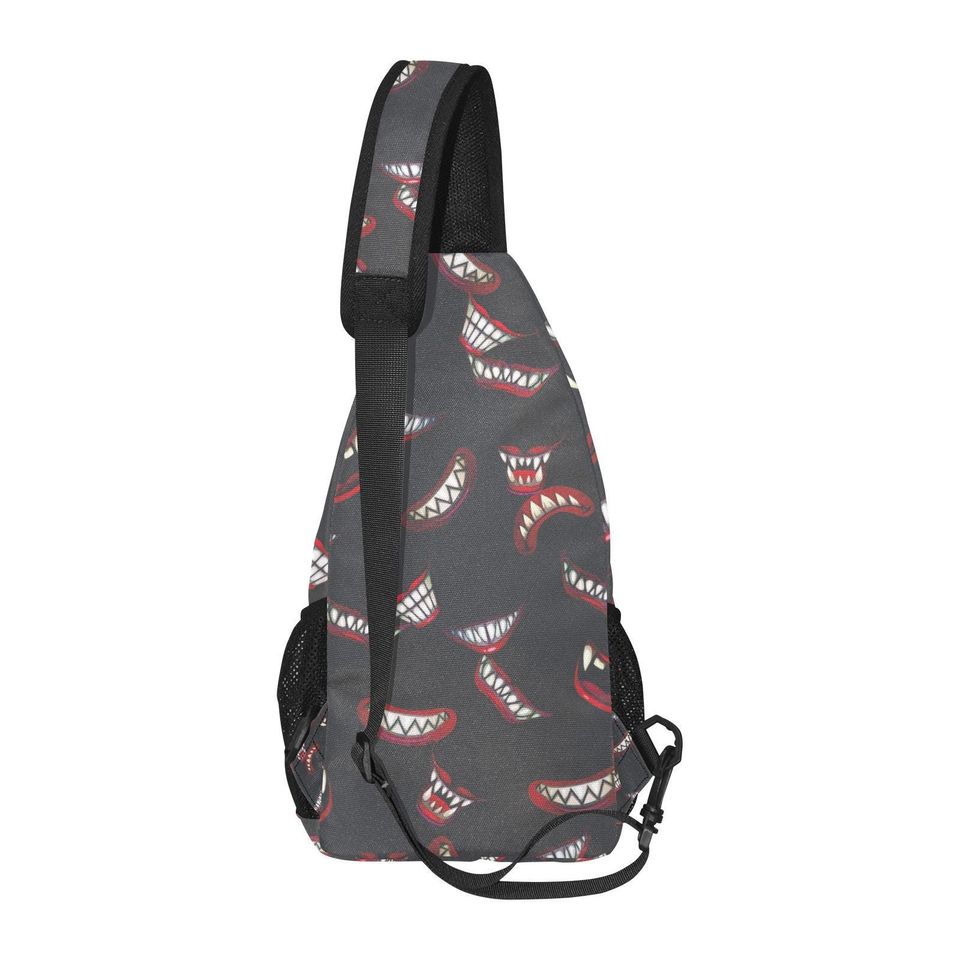 Fangs Chest Bag