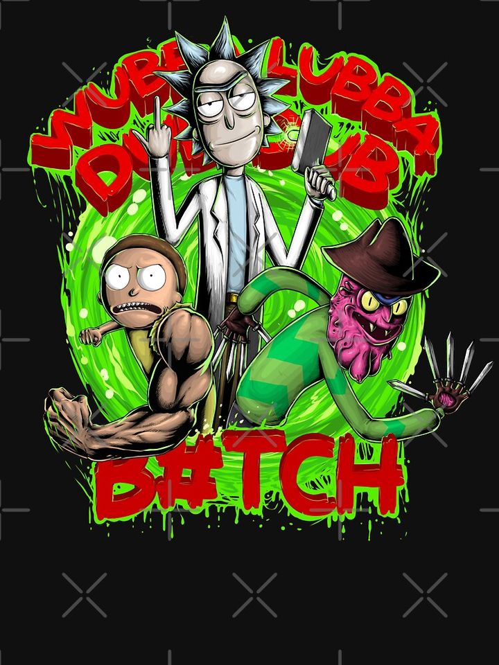 Rick, Rickandmorty and Terry Pullover Sweatshirt