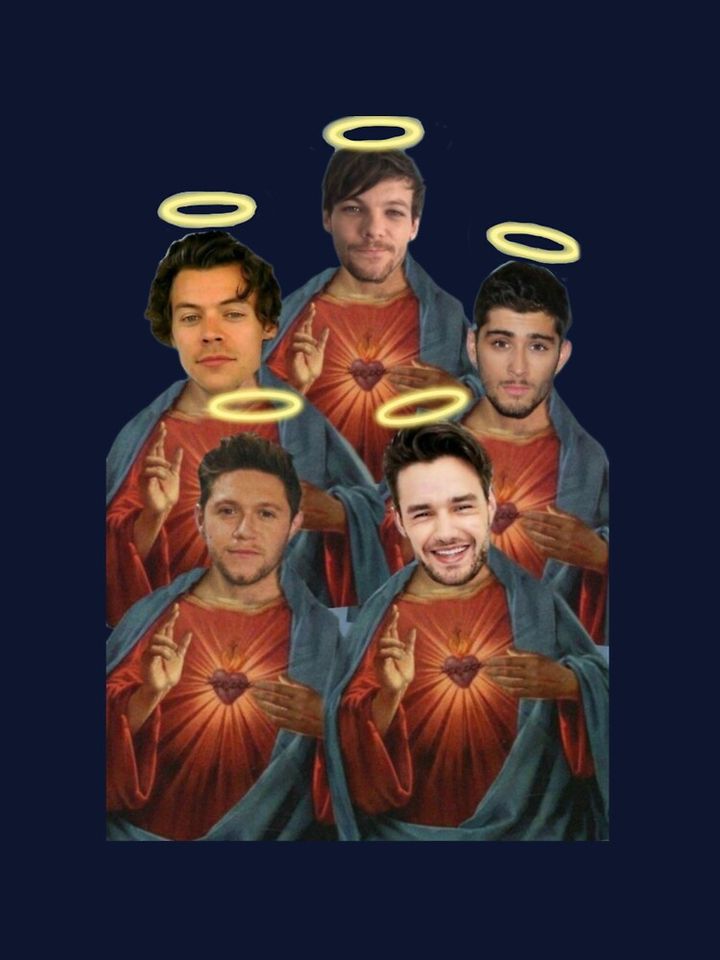 One direction saints Classic T-Shirt