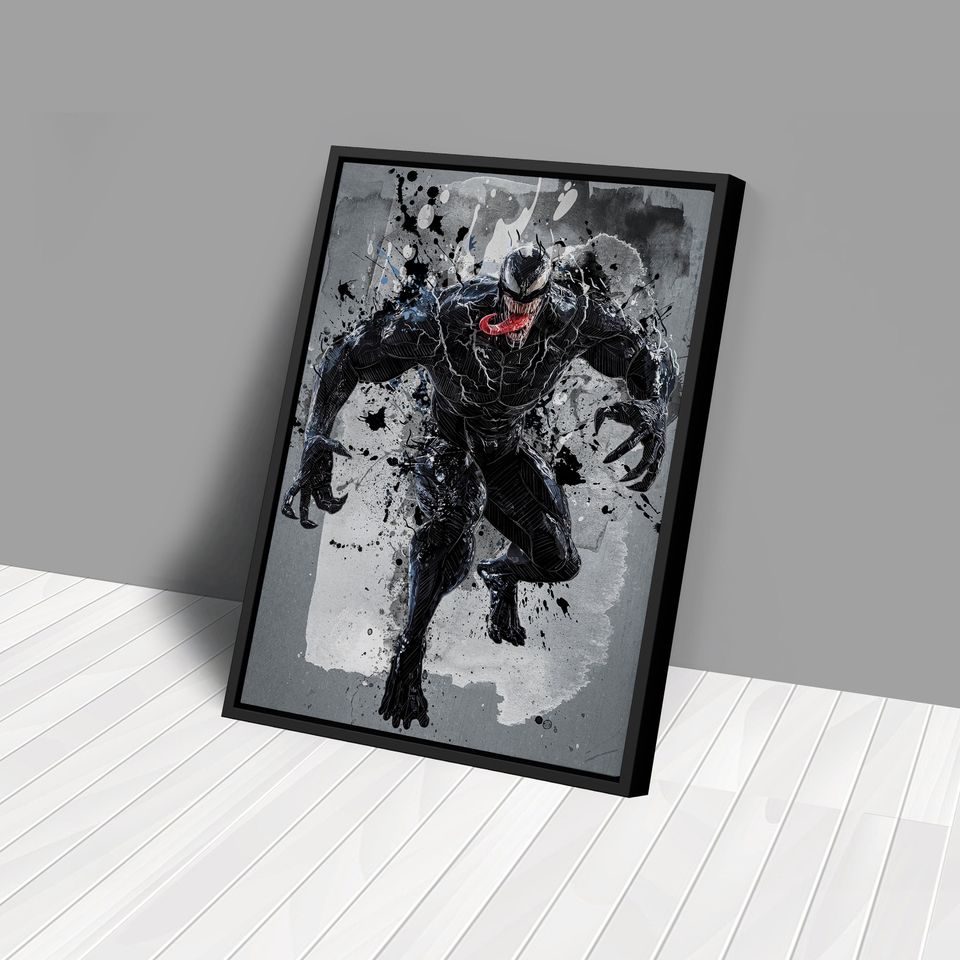 Venom Poster Marvel Comics Wall Art Home Decor Print Artwork
