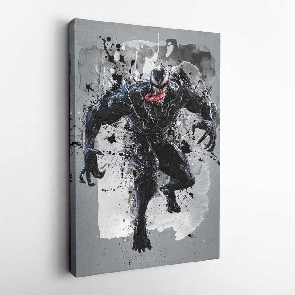 Venom Poster Marvel Comics Wall Art Home Decor Print Artwork