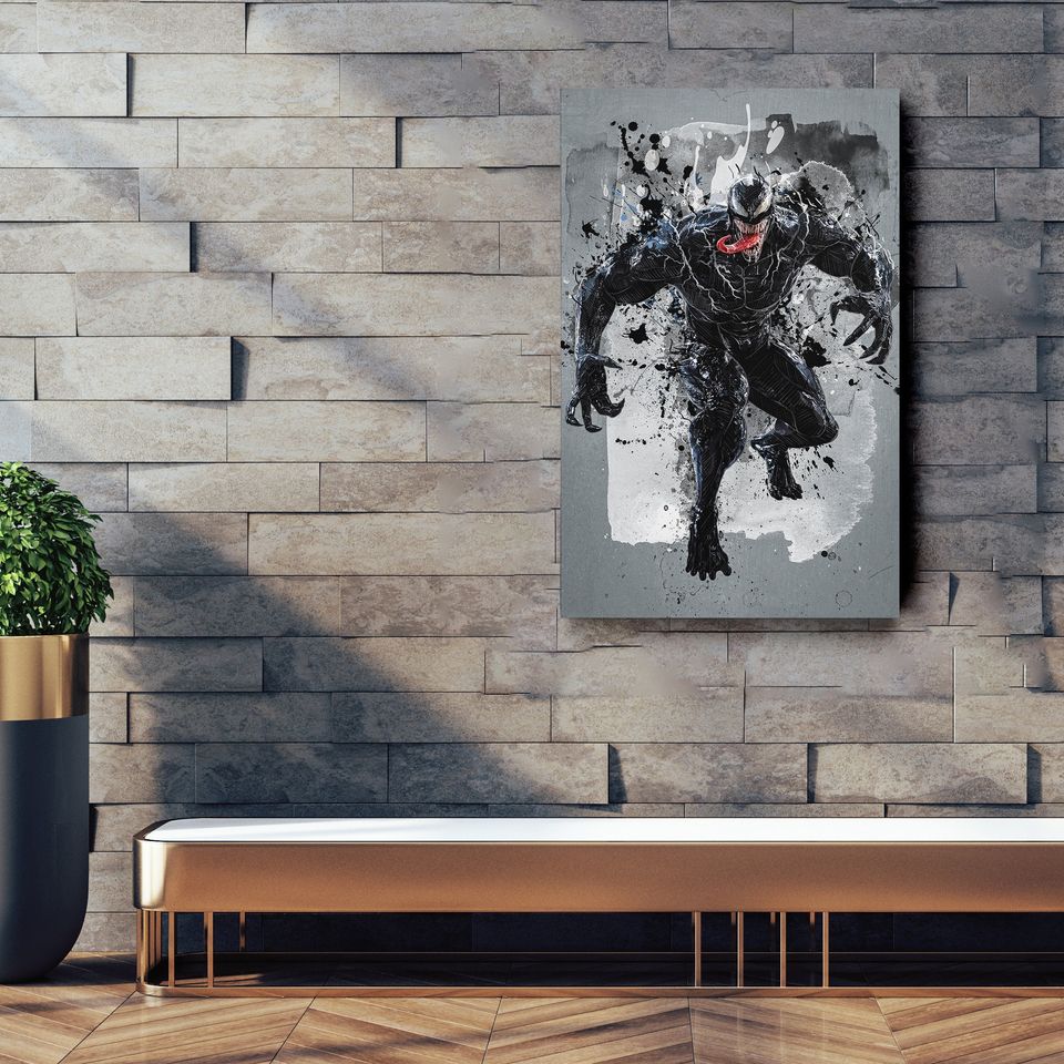 Venom Poster Marvel Comics Wall Art Home Decor Print Artwork