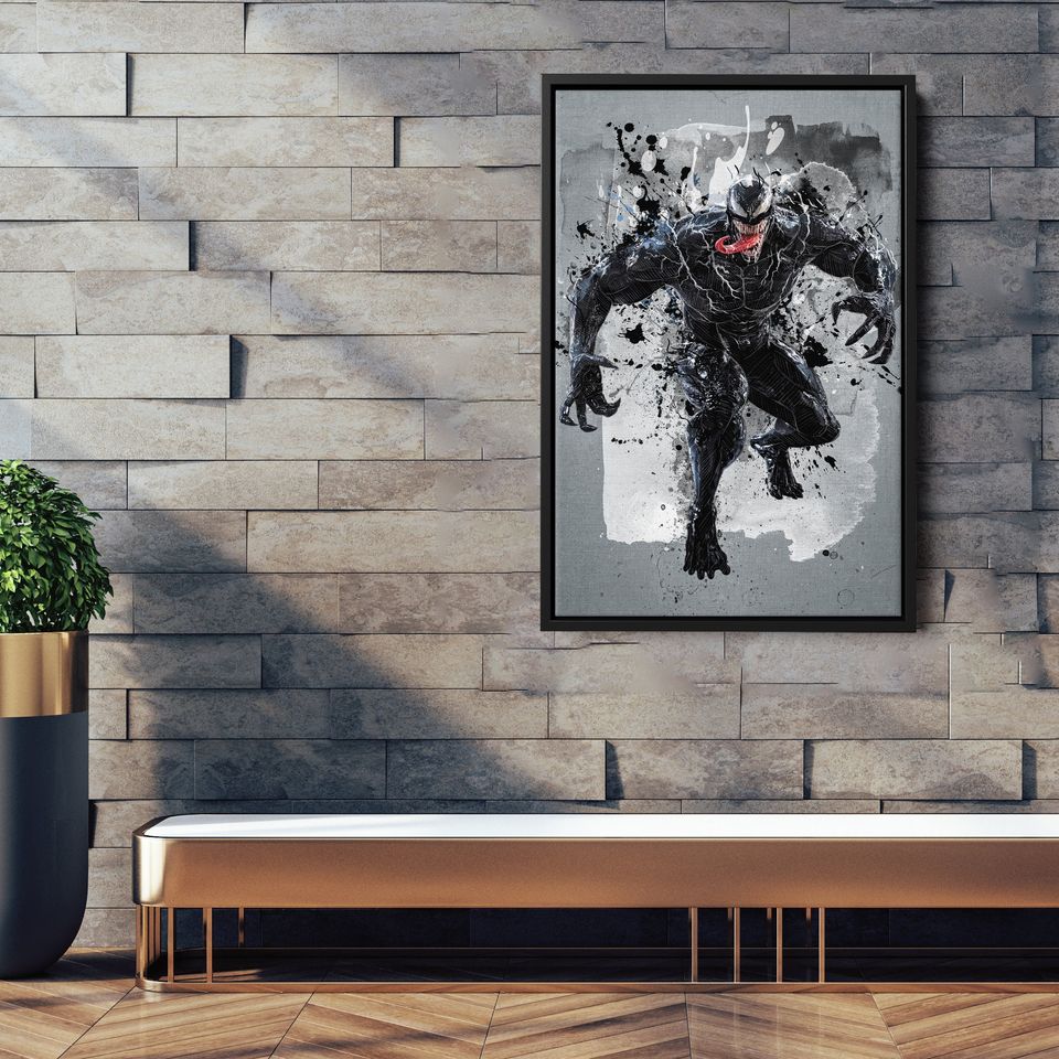 Venom Poster Marvel Comics Wall Art Home Decor Print Artwork