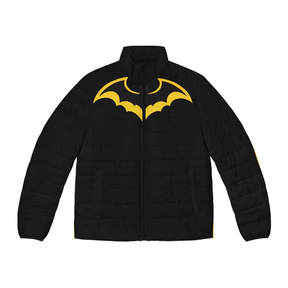 The Batman/ Men's Puffer Jacket (AOP)