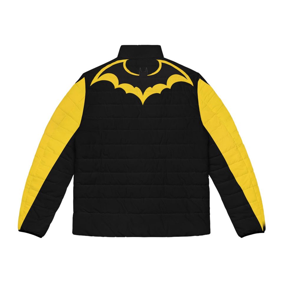 The Batman/ Men's Puffer Jacket (AOP)