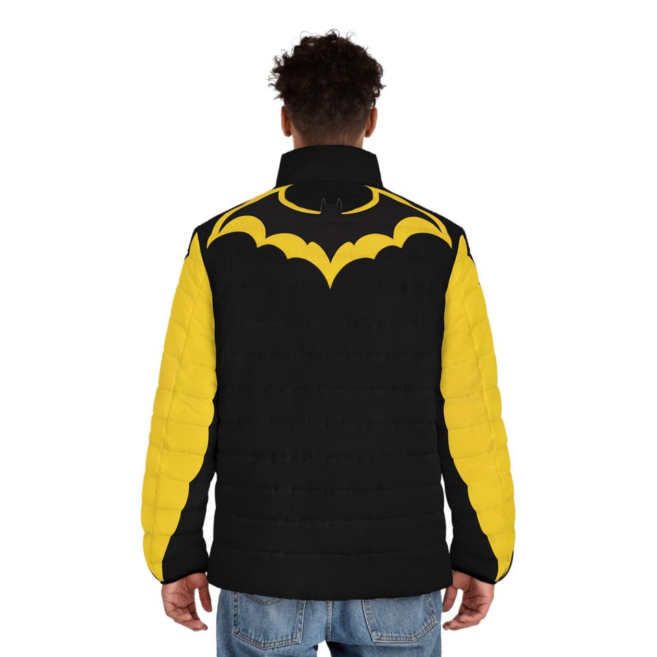 The Batman/ Men's Puffer Jacket (AOP)