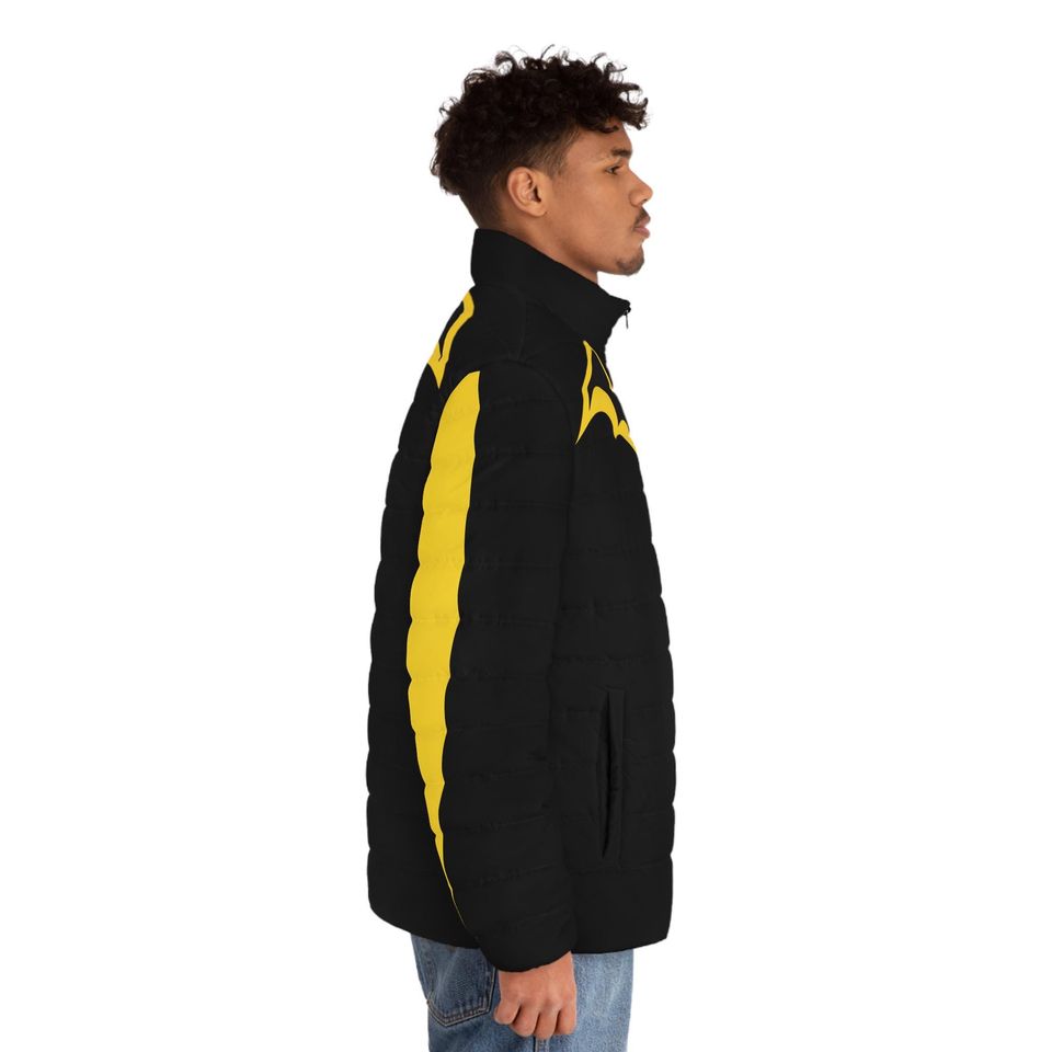 The Batman/ Men's Puffer Jacket (AOP)