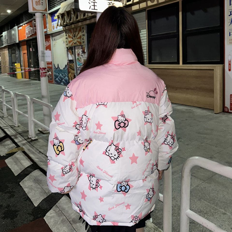 Sanrio Hello Kitty Y2k Puffer Jacket