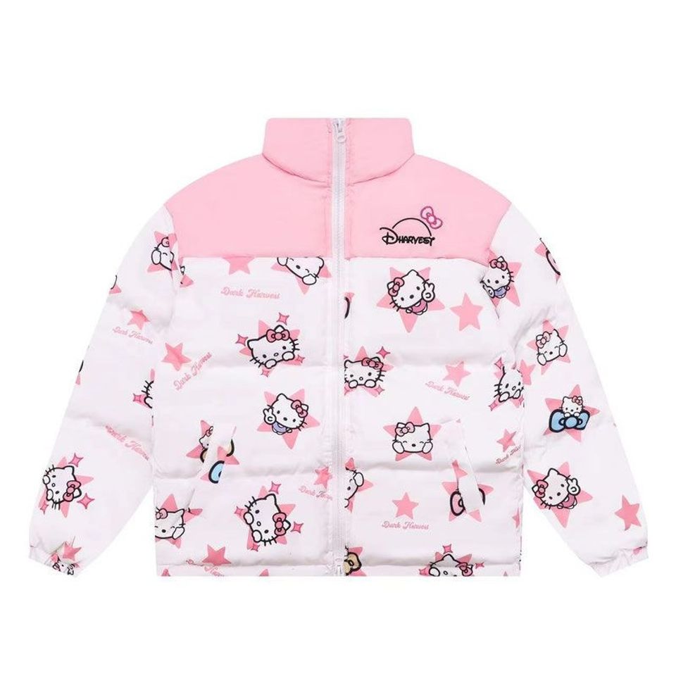 Sanrio Hello Kitty Y2k Puffer Jacket