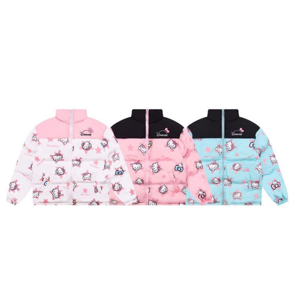 Sanrio Hello Kitty Y2k Puffer Jacket