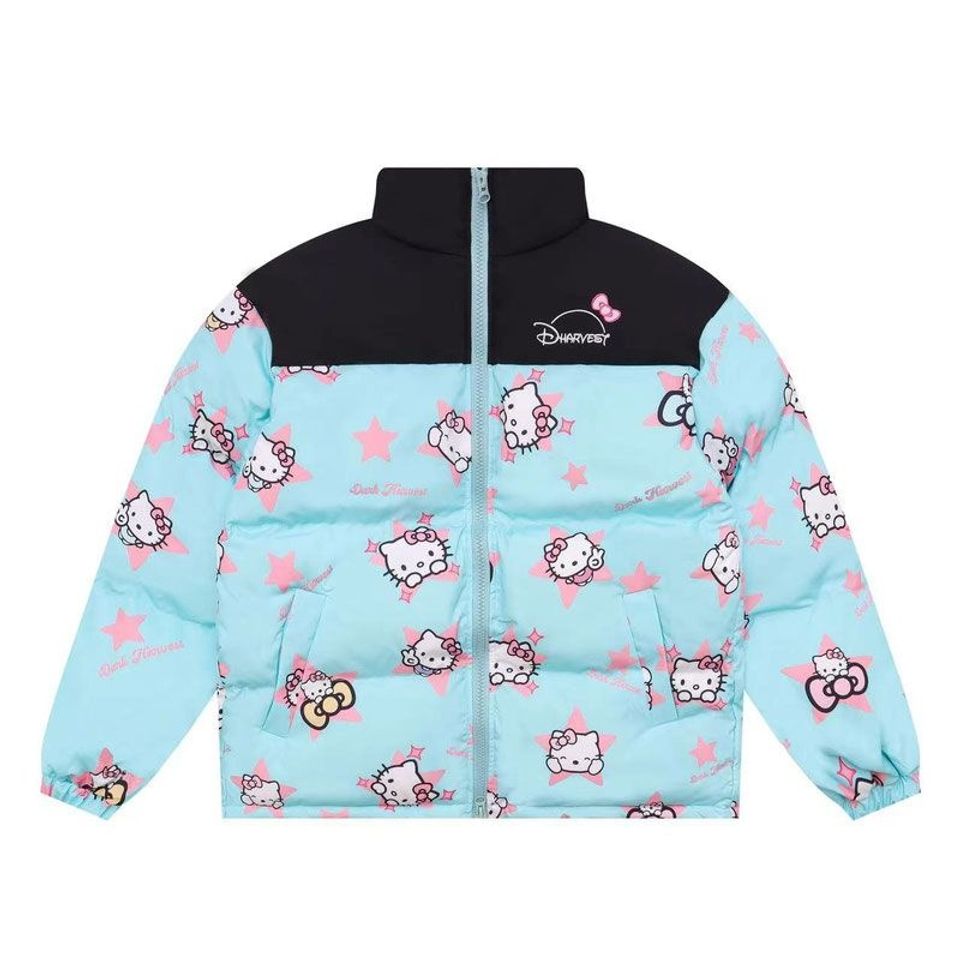 Sanrio Hello Kitty Y2k Puffer Jacket