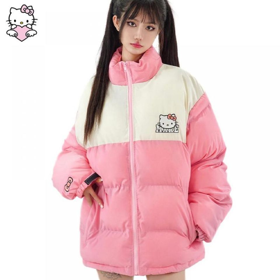 Sanrios Kawaii Hello Kittys Puffer Jacket