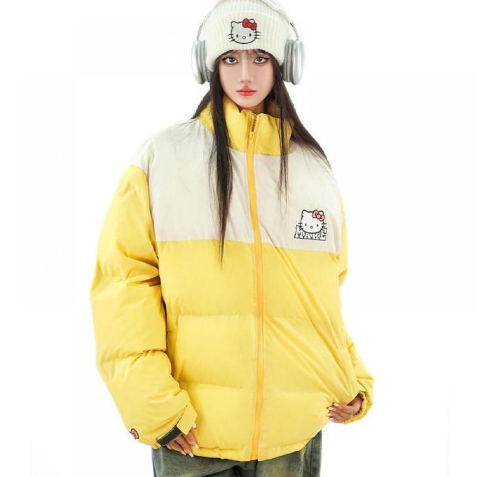 Sanrios Kawaii Hello Kittys Puffer Jacket