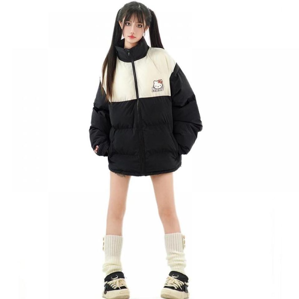 Sanrios Kawaii Hello Kittys Puffer Jacket