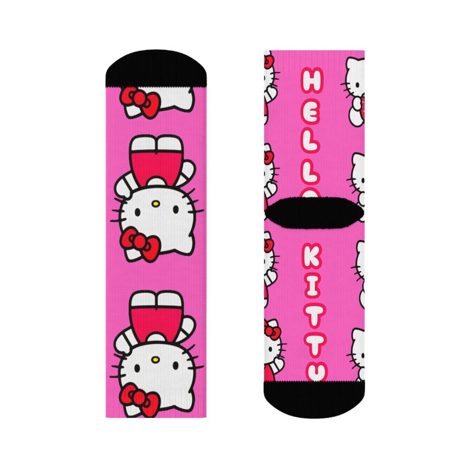 Hello Kitty Socks