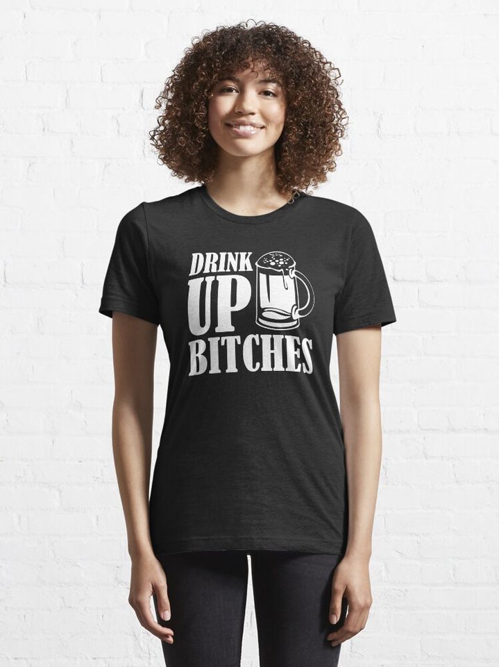 DU Bitc St Patricks Day Drinking Apparel Essential T-Shirt