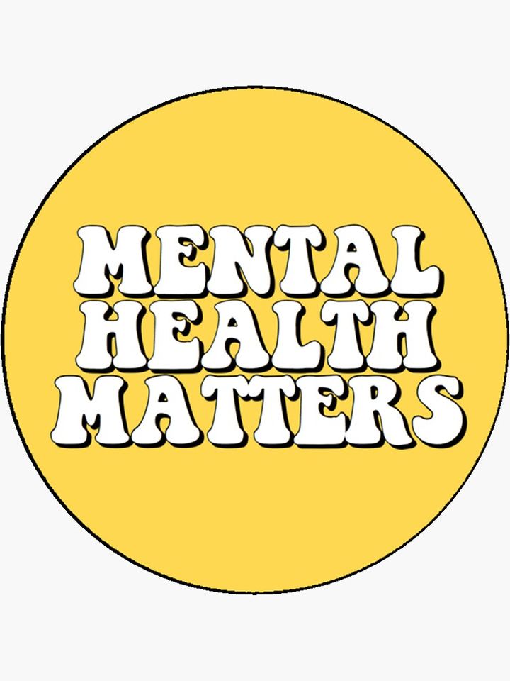 Mental Health Matters Sticker