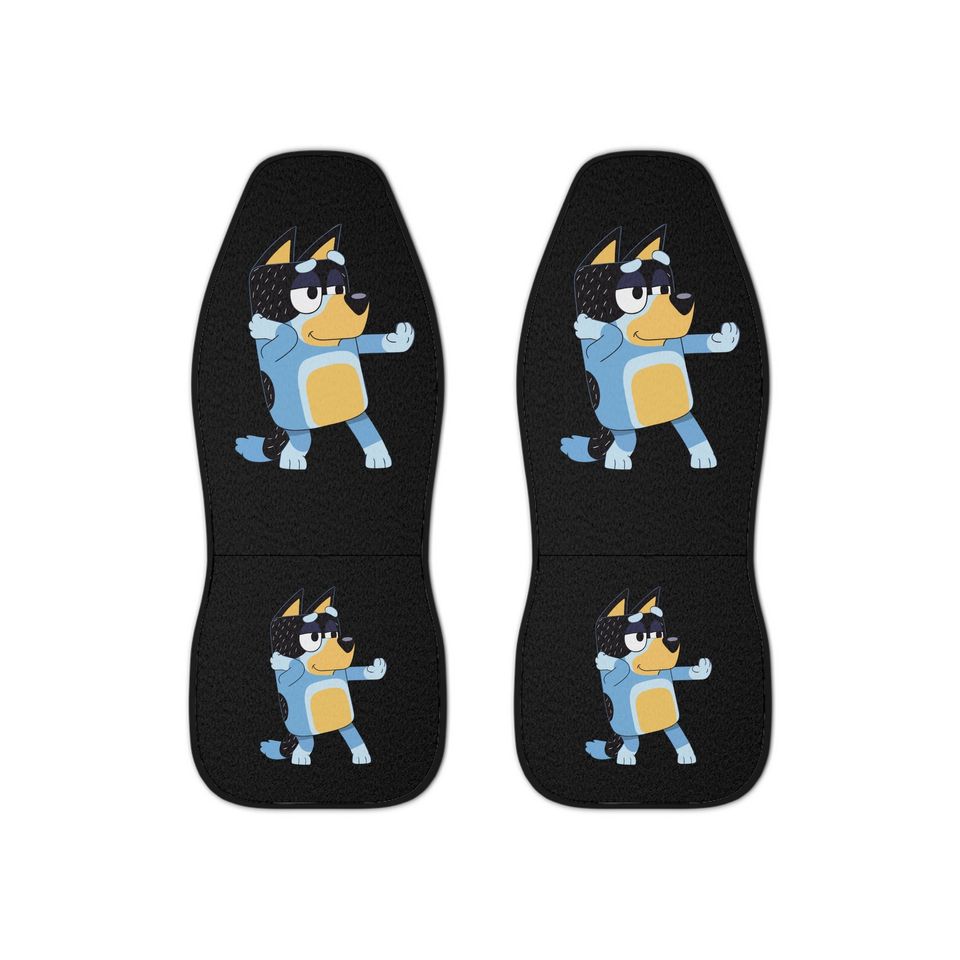 Car Seat Covers BlueyDad