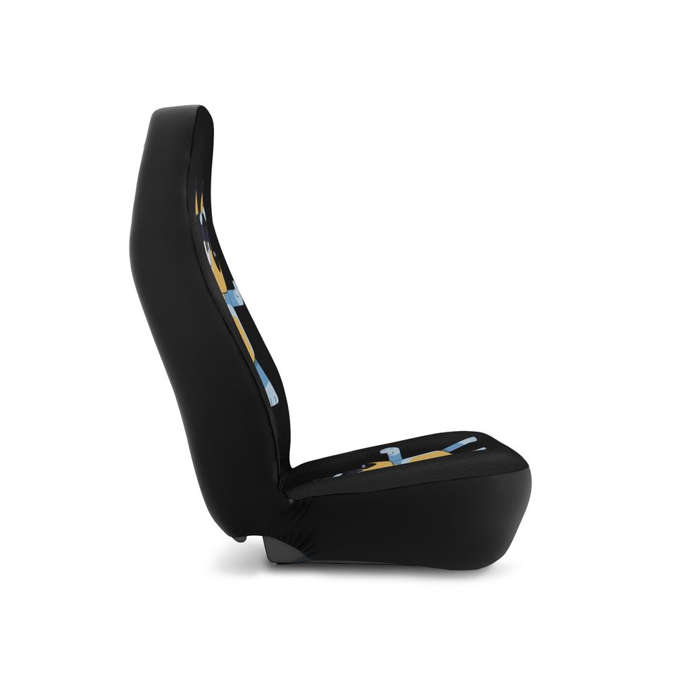 Car Seat Covers BlueyDad