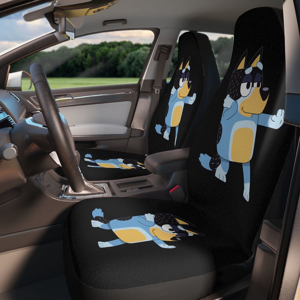 Car Seat Covers BlueyDad