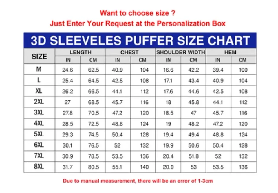 Kendrick Lamar They Not Like Us Sleeveless Puffer Jacket