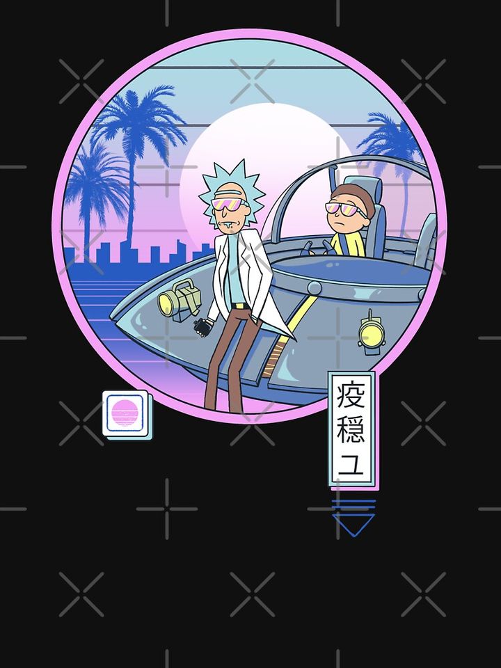 Rickwave Rickandmorty Classic T-Shirt
