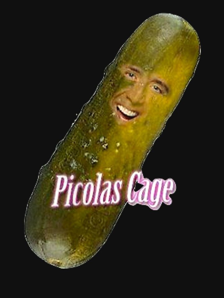Picolas Cage    Classic T-Shirt