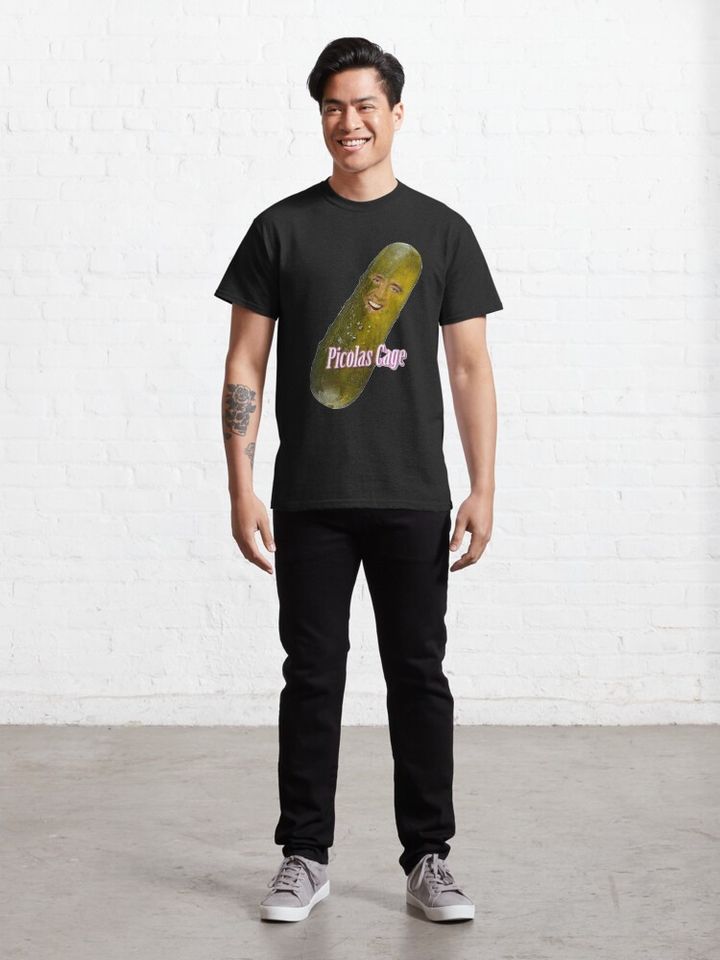 Picolas Cage    Classic T-Shirt