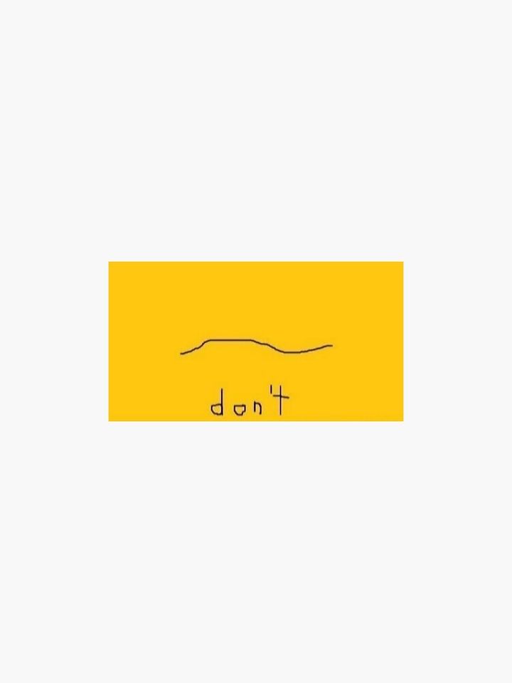 Don't tread on me Sticker