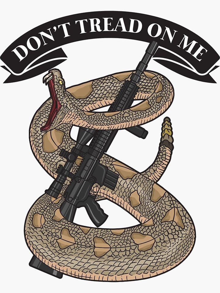 Don't Tread On Me Sticker