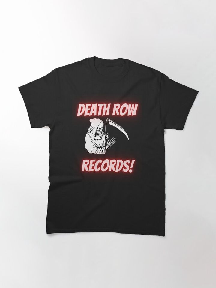 Death row records- Red Version Classic T-Shirt