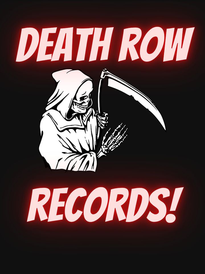 Death row records- Red Version Classic T-Shirt