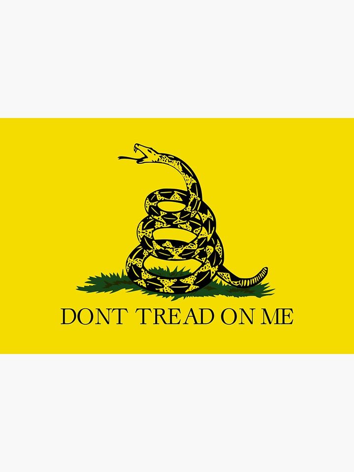 The Gadsden Flag - Don't Tread On Me Magnet