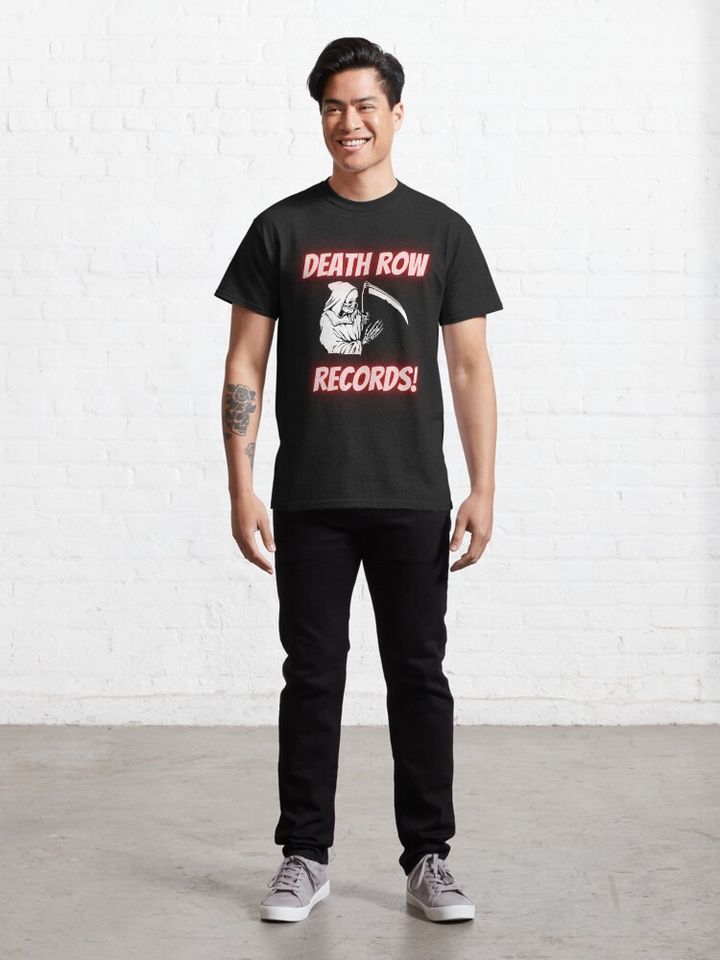 Death row records- Red Version Classic T-Shirt
