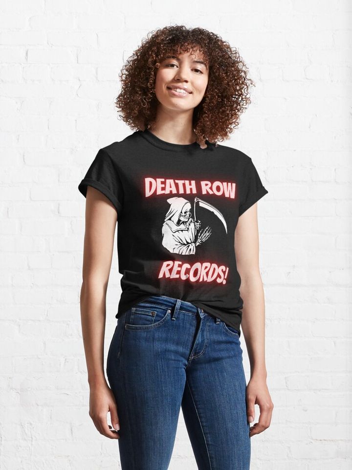 Death row records- Red Version Classic T-Shirt