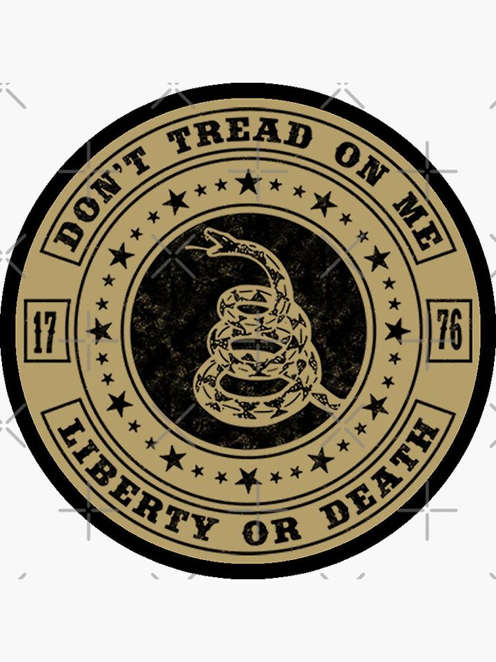 Dont Tread On Me - Tactical  Sticker