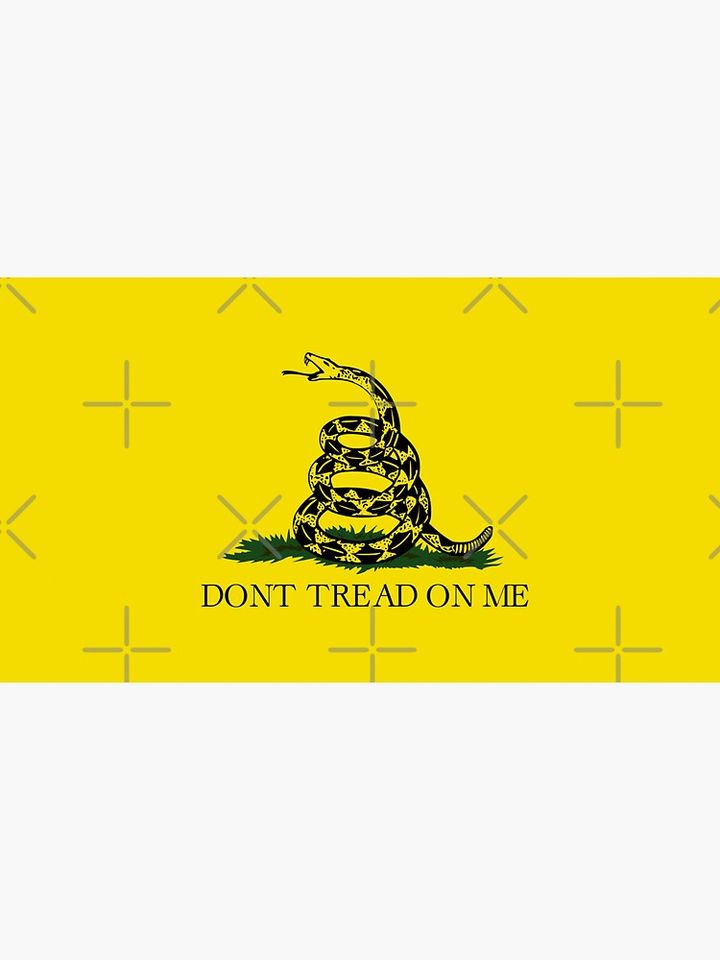 Don't Tread On Me Sticker