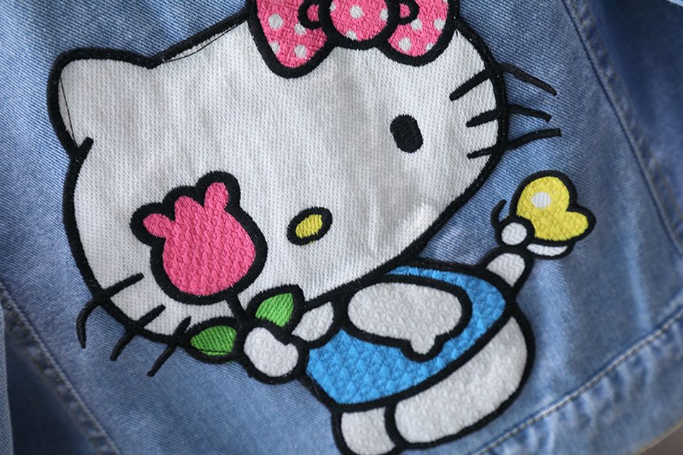 Sanrio Hello Kitty Women Denim Jacket