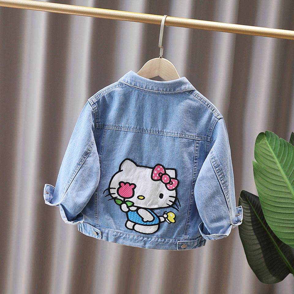 Sanrio Hello Kitty Women Denim Jacket