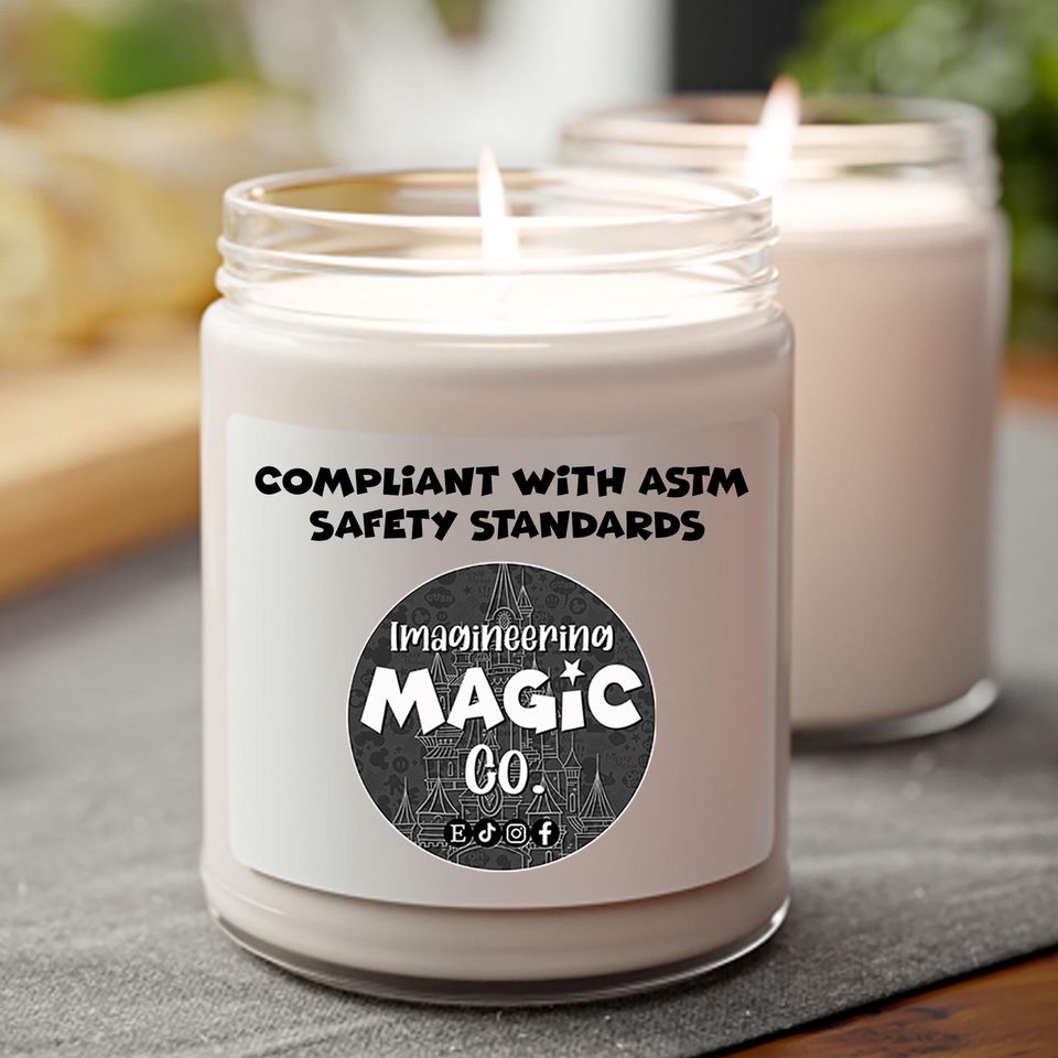 MAIN STREET BAKERY Scented Candles | Christmas Gift | Christmas Decor | Xmas Holiday