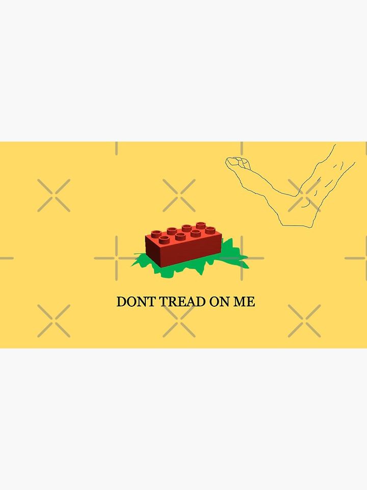 DON'T TREAD ON ME Sticker