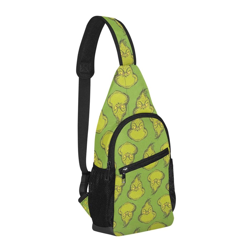 Character funny character Chest Bag