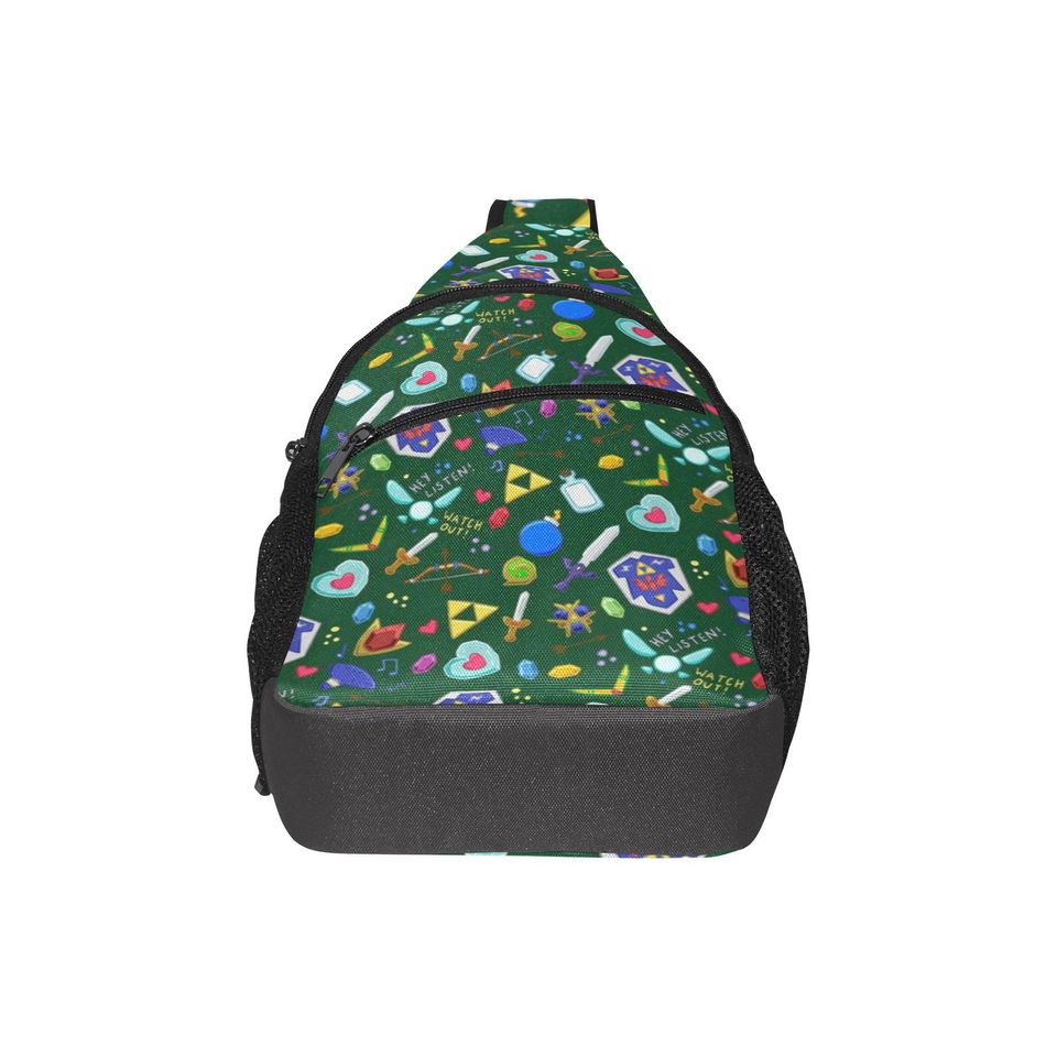 Character emblems Chest Bag