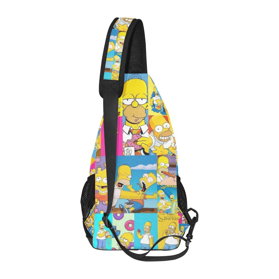 Character Simpsons  Chest Bag