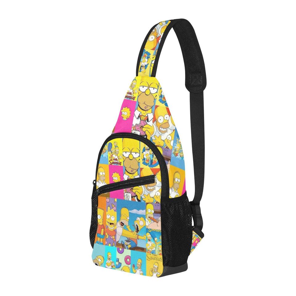 Character Simpsons  Chest Bag