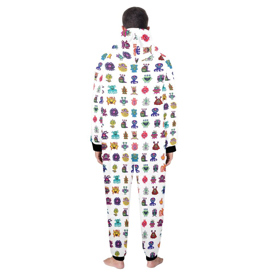 Cute Monsters Onesie for the family, Monsters Jumpsuit, Monsters onesie, Monsters rompers, Halloween onesie, Halloween jumpsuit