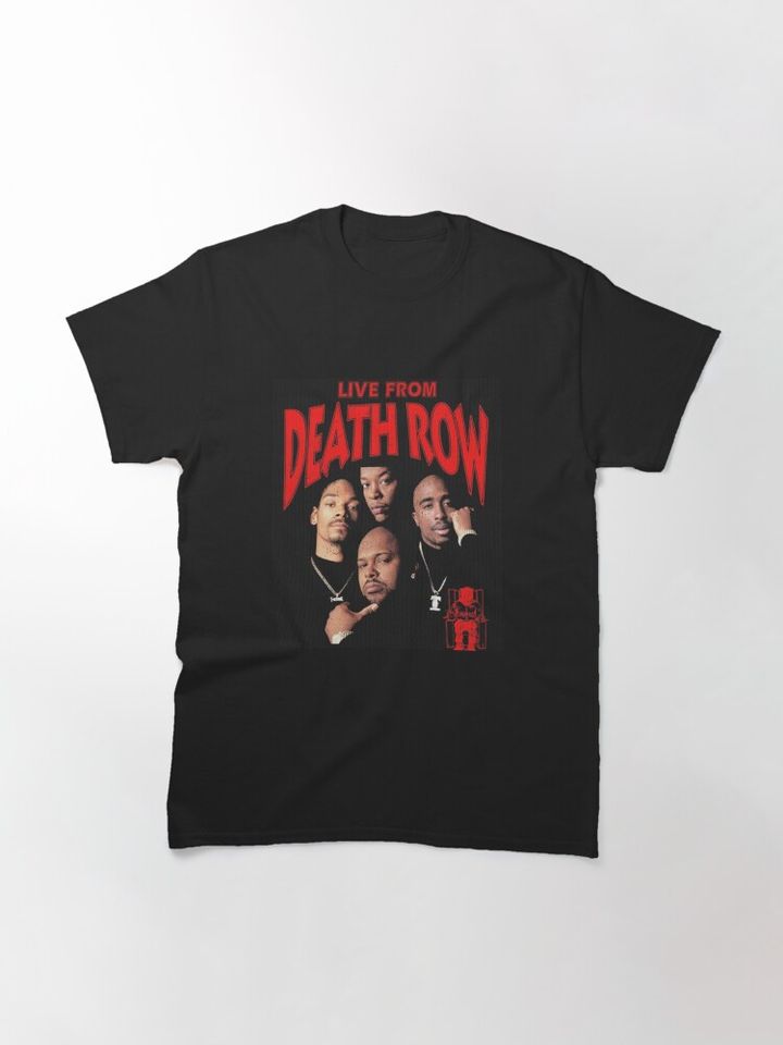 Death Row Records Snoop Dogg Classic T-Shirt