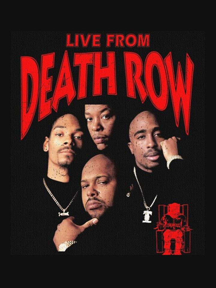 Death Row Records Snoop Dogg Classic T-Shirt