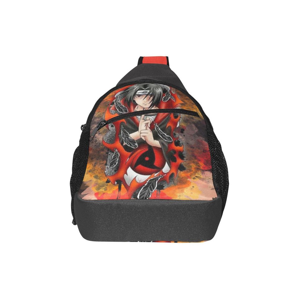 Character Anime Chest Bag